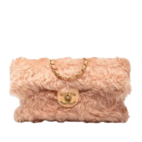 Pre-owned > Pre-owned Bags > Pre-owned Shoulder Bags - - Chanel Vintage - Modalova