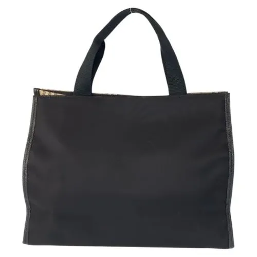 Pre-owned > Pre-owned Bags > Pre-owned Tote Bags - - Burberry Vintage - Modalova