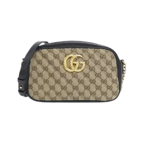 Pre-owned > Pre-owned Bags > Pre-owned Cross Body Bags - - Gucci Vintage - Modalova