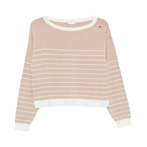 Knitwear > Round-neck Knitwear - - Liu Jo - Modalova