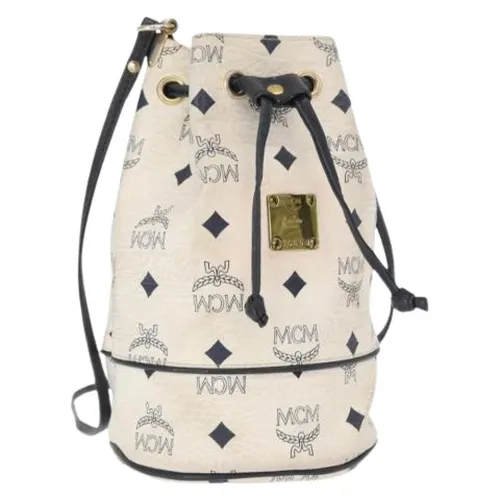 Pre-owned > Pre-owned Bags > Pre-owned Bucket Bags - - MCM Pre-owned - Modalova