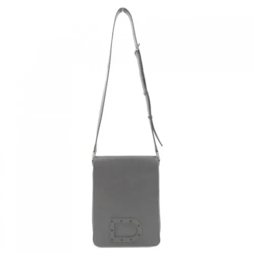 Pre-owned > Pre-owned Bags > Pre-owned Shoulder Bags - - Delvaux Pre-owned - Modalova