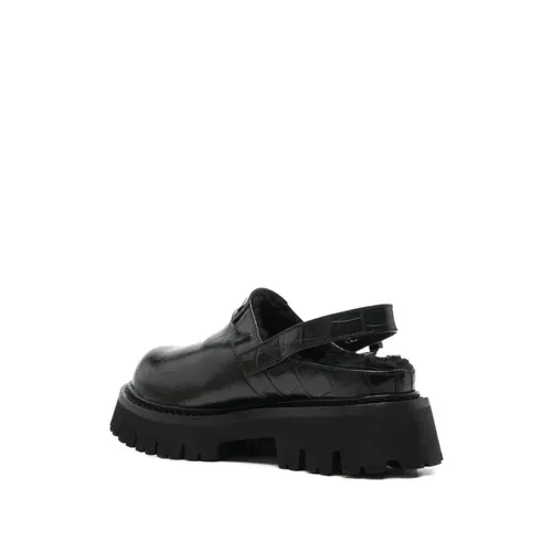 Shoes > Flats > Clogs - - Moschino - Modalova