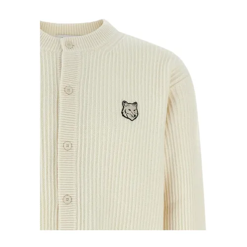 Knitwear > Cardigans - - Maison Kitsuné - Modalova