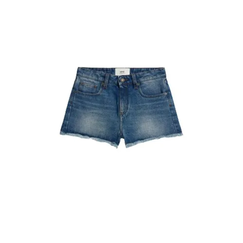Shorts > Denim Shorts - - Ami Paris - Modalova