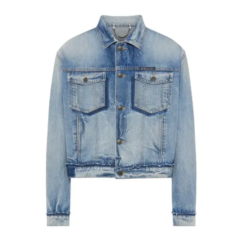 Jackets > Denim Jackets - - Maison Margiela - Modalova