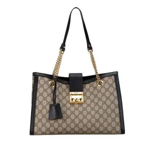 Pre-owned > Pre-owned Bags > Pre-owned Tote Bags - - Gucci Vintage - Modalova