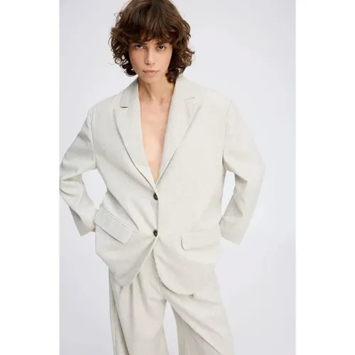 Munthe - Jackets > Blazers - Gray - Munthe - Modalova