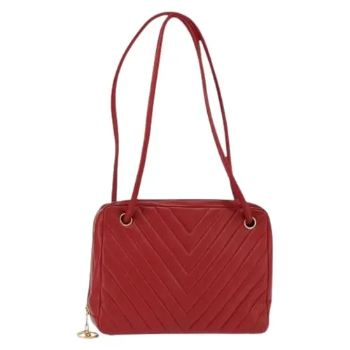 Pre-owned > Pre-owned Bags > Pre-owned Shoulder Bags - - Chanel Vintage - Modalova