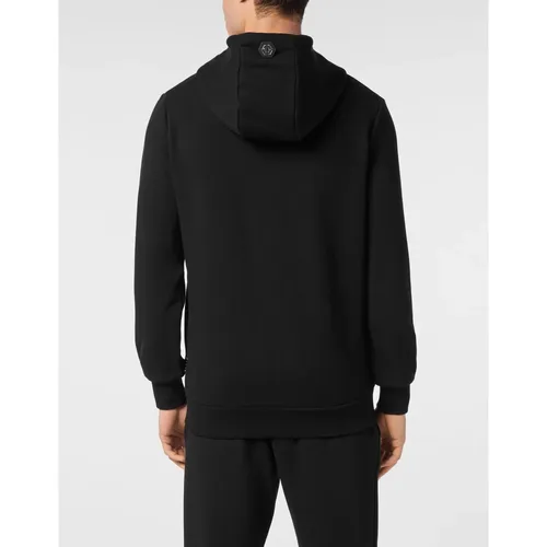 Sweatshirts & Hoodies > Zip-throughs - - Philipp Plein - Modalova