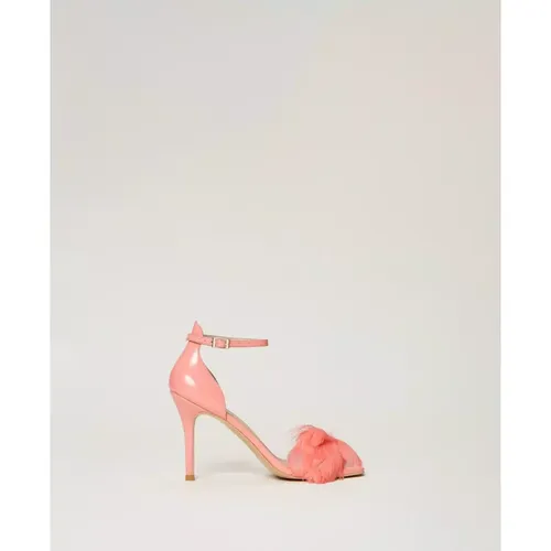 Shoes > Sandals > High Heel Sandals - - Twinset - Modalova