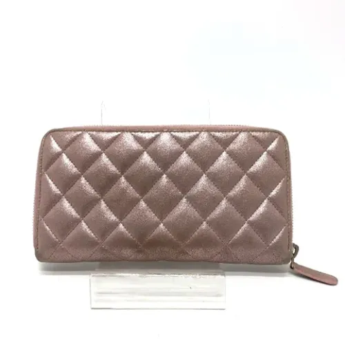 Pre-owned > Pre-owned Accessories > Pre-owned Wallets - - Chanel Vintage - Modalova