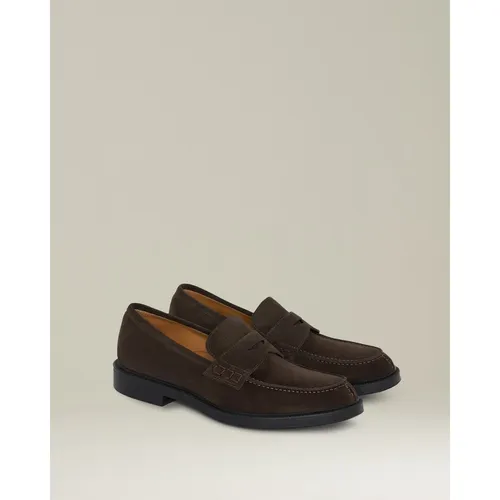 Shoes > Flats > Loafers - - Kiton - Modalova