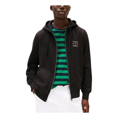 Sweatshirts & Hoodies > Zip-throughs - - Tommy Hilfiger - Modalova