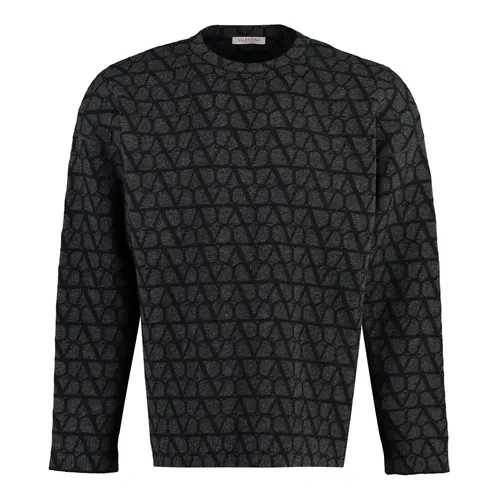 Knitwear > Round-neck Knitwear - - Valentino Garavani - Modalova