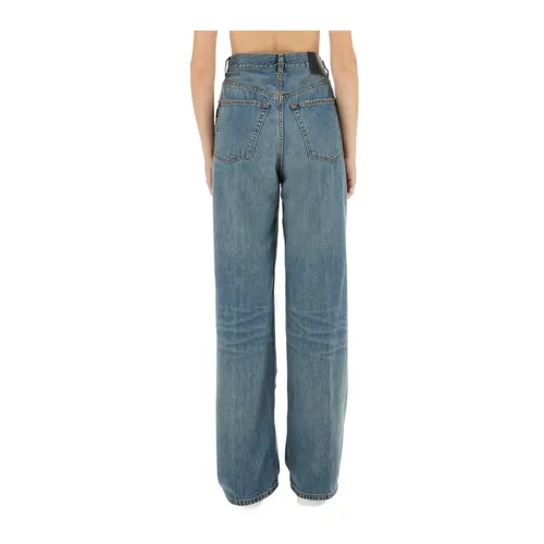 Jeans > Wide Jeans - - Haikure - Modalova