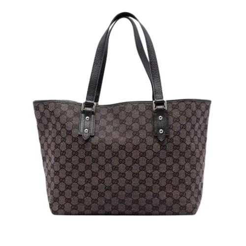 Pre-owned > Pre-owned Bags > Pre-owned Tote Bags - - Gucci Vintage - Modalova