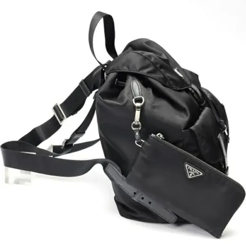 Pre-owned > Pre-owned Bags > Pre-owned Backpacks - - Prada Vintage - Modalova