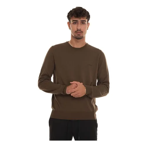 Knitwear > Round-neck Knitwear - - Boss - Modalova