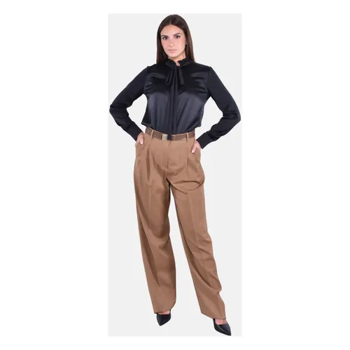 Trousers > Tapered Trousers - - Max Mara Studio - Modalova