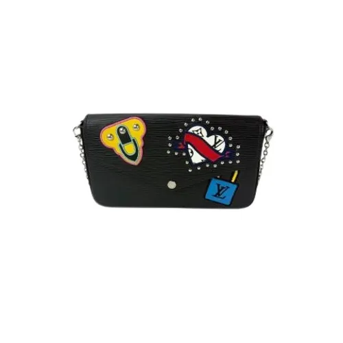 Pre-owned > Pre-owned Bags > Pre-owned Cross Body Bags - - Louis Vuitton Vintage - Modalova