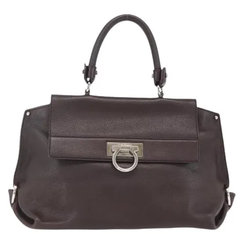Pre-owned > Pre-owned Bags > Pre-owned Handbags - - Salvatore Ferragamo Pre-owned - Modalova