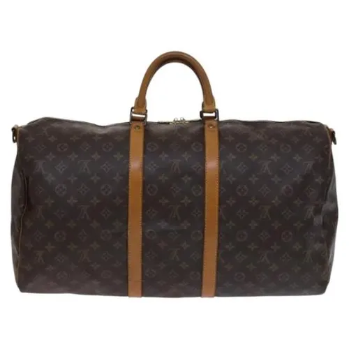 Pre-owned > Pre-owned Bags > Pre-owned Weekend Bags - - Louis Vuitton Vintage - Modalova