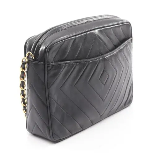 Pre-owned > Pre-owned Bags > Pre-owned Cross Body Bags - - Chanel Vintage - Modalova