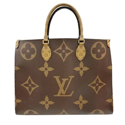 Pre-owned > Pre-owned Bags > Pre-owned Tote Bags - - Louis Vuitton Vintage - Modalova