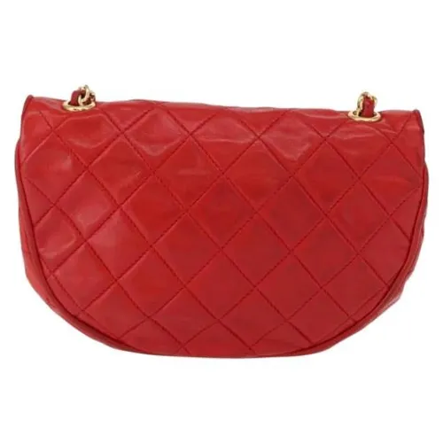 Pre-owned > Pre-owned Bags > Pre-owned Cross Body Bags - - Chanel Vintage - Modalova