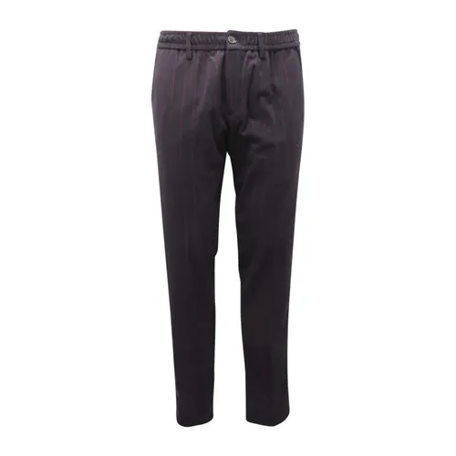 Trousers > Slim-fit Trousers - - White Sand - Modalova