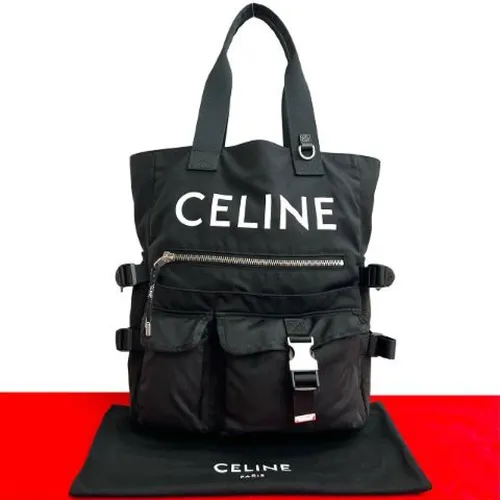 Pre-owned > Pre-owned Bags > Pre-owned Tote Bags - - Celine Vintage - Modalova