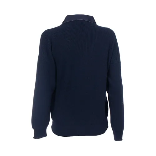 Knitwear > Round-neck Knitwear - - Le Tricot Perugia - Modalova