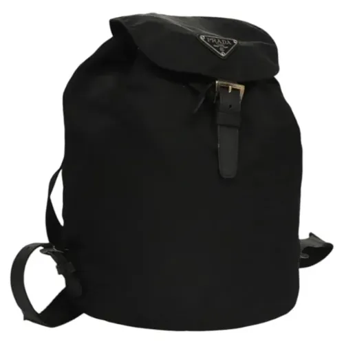 Pre-owned > Pre-owned Bags > Pre-owned Backpacks - - Prada Vintage - Modalova