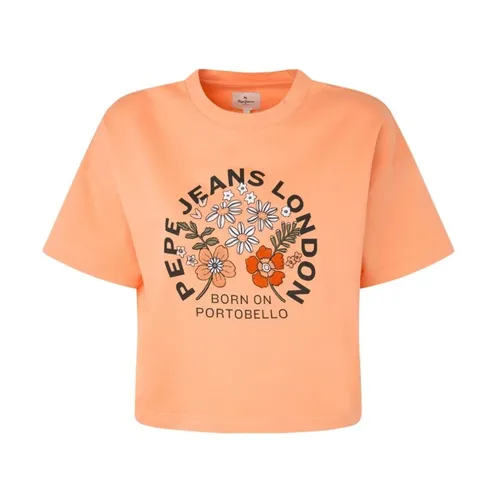 Tops > T-Shirts - - Pepe Jeans - Modalova