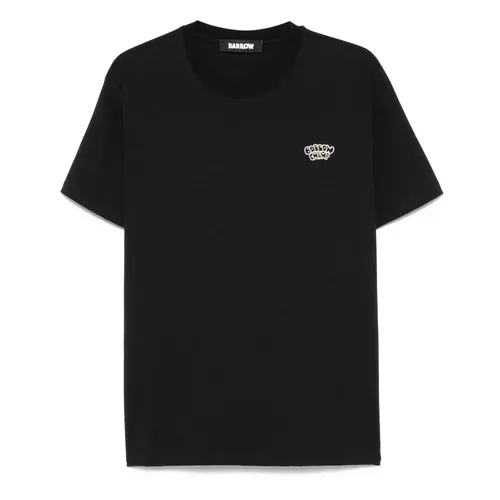 Barrow - Tops > T-Shirts - Black - Barrow - Modalova