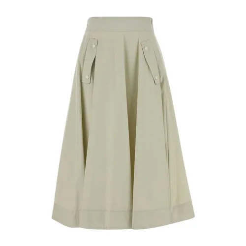 Skirts > Midi Skirts - - Herno - Modalova