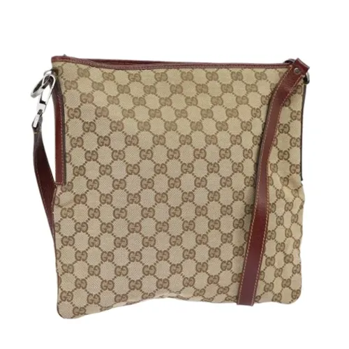 Pre-owned > Pre-owned Bags > Pre-owned Cross Body Bags - - Gucci Vintage - Modalova