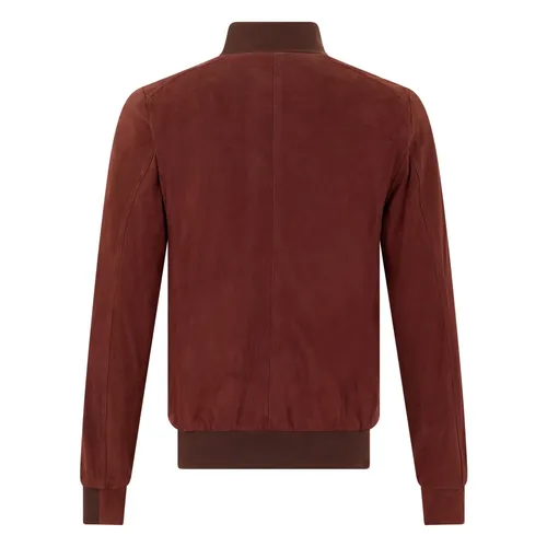 Jackets > Leather Jackets - - Moorer - Modalova