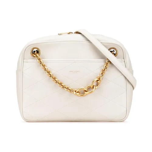 Pre-owned > Pre-owned Bags > Pre-owned Shoulder Bags - - Saint Laurent Vintage - Modalova