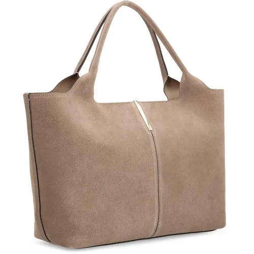 Tod's - Bags > Tote Bags - Brown - Tod's - Modalova