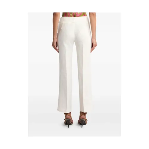 Trousers > Cropped Trousers - - Etro - Modalova