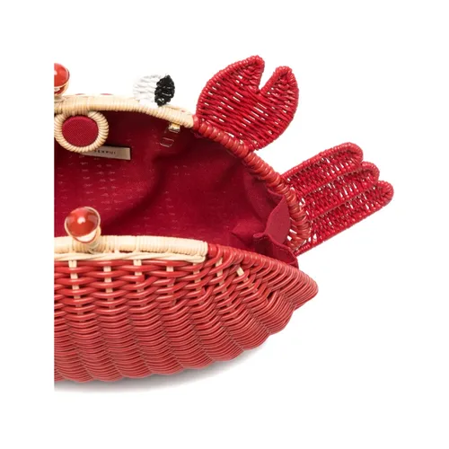 Serpui - Bags > Clutches - Red - Serpui - Modalova