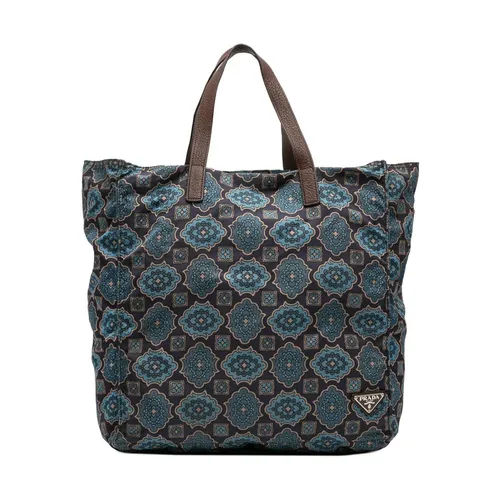 Pre-owned > Pre-owned Bags > Pre-owned Tote Bags - - Prada Vintage - Modalova