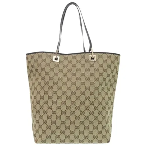 Pre-owned > Pre-owned Bags > Pre-owned Tote Bags - - Gucci Vintage - Modalova