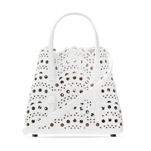 Alaïa - Bags > Handbags - White - Alaïa - Modalova