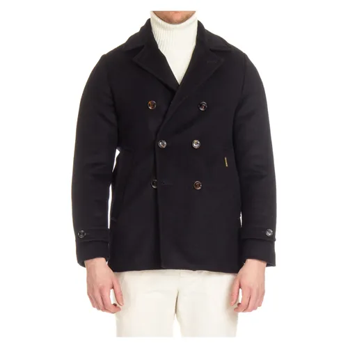 Coats > Double-Breasted Coats - - Moorer - Modalova