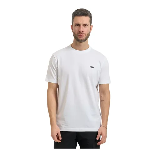 Hugo - Tops > T-Shirts - White - Hugo - Modalova