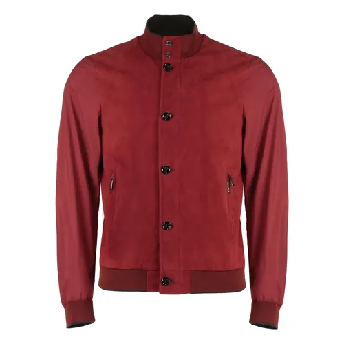 Jackets > Light Jackets - - Moorer - Modalova