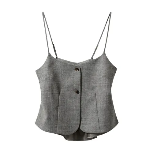 Tops > Sleeveless Tops - - The Garment - Modalova